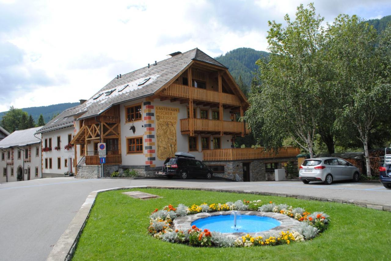 Burglodge Fischerkeusche Mauterndorf  Exterior foto
