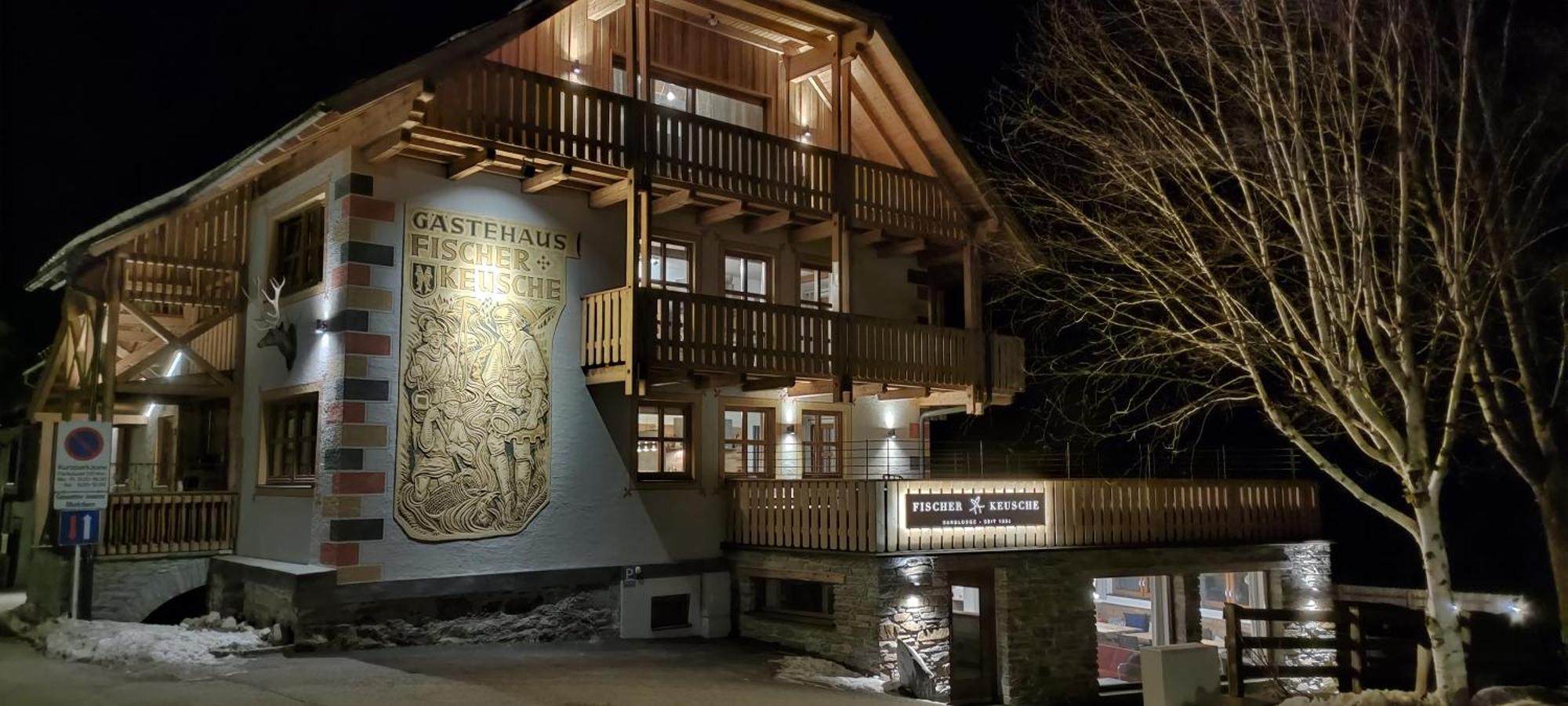 Burglodge Fischerkeusche Mauterndorf  Exterior foto