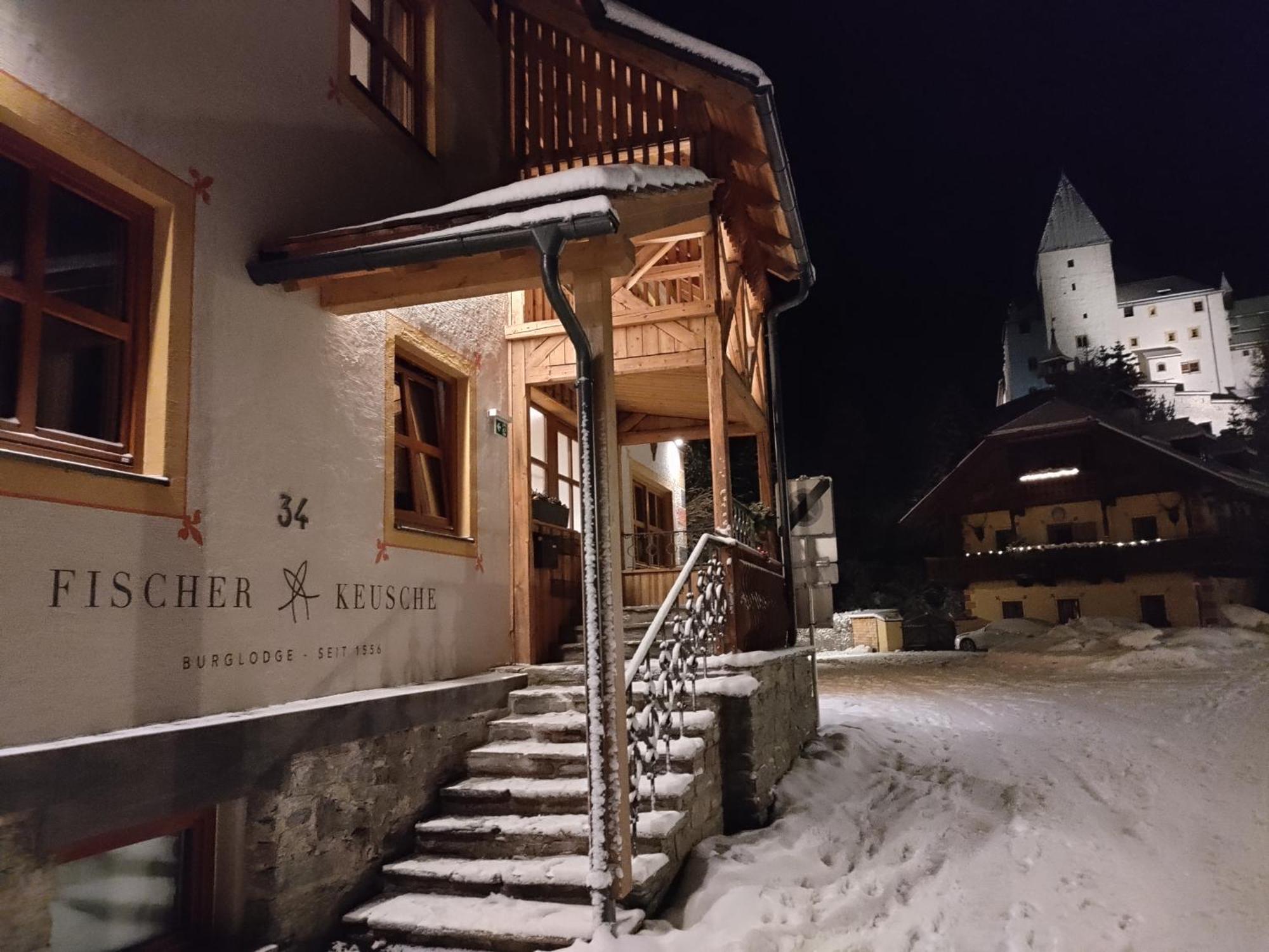 Burglodge Fischerkeusche Mauterndorf  Exterior foto
